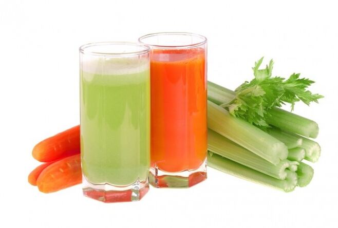 Vegetable juices are not recommended for people on a diet. 