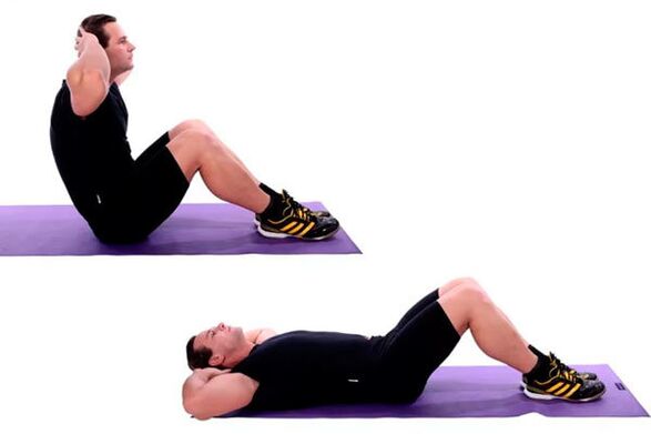 Exercise in the press