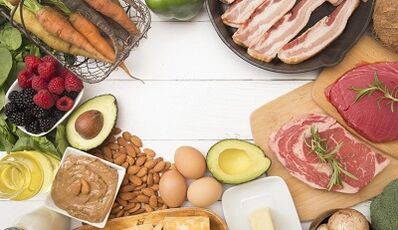 Characteristics of weight loss on the keto diet