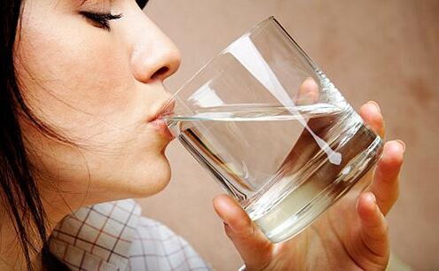 drinking regime