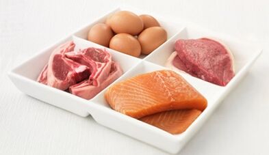 Basic nutritional principles in a high-protein diet