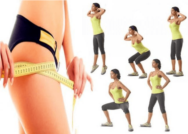Weight loss exercises